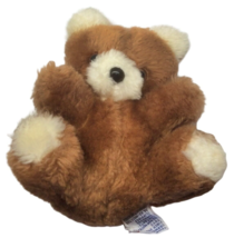 Vintage Mary Meyer Stuffed Animal Brown Bear Plush 5&quot; - £11.78 GBP