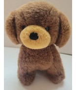 Vintage Gerber  Precious Plush Puppy Stuffed Animal Brown Dog 8&quot; Made in... - $41.01 CAD