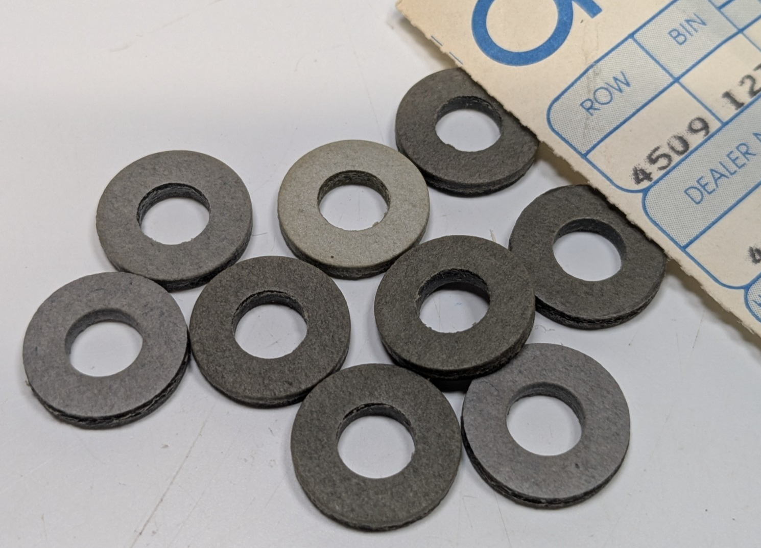 Lot of 9 NOS Johnson Evinrude OMC 316748 Washer - OEM - $14.84