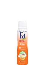 Fa Fresh & Free Cucumber Melon deodorant spray 150ml-FREE SHIPPING - $9.41