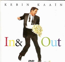 In &amp; Out (1997) Kevin Kline, Joan Cusack, Matt Dillon R2 Dvd - £7.89 GBP