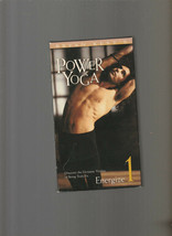 Bryan Kest&#39;s Power Yoga Series - Vol. 1: Energize (VHS, 1995) - £3.90 GBP