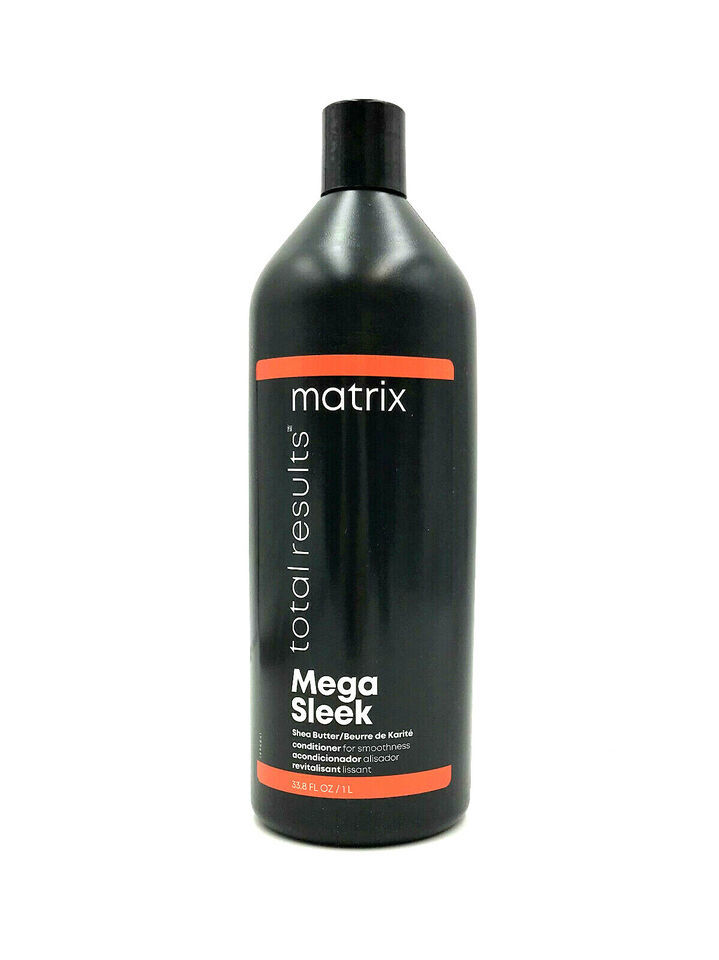 Primary image for Matrix Total Results Mega Sleek Shea Butter Conditioner For Smoothness 33.8 oz