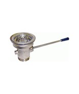 1Pcs, Lever Handle waste Valve 3-1/2&quot; sink opening w/2&quot; Drain Outlet #AA... - $89.09