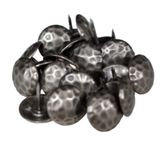 25 Clavos Decorative Nail Old Silver  1&quot; Tacks Crafts Furniture Upholstery - £23.97 GBP