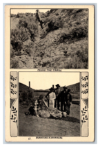 Multiview Planting Markers Oregon Trail Monument Expedition UNP DB Postcard G18 - £3.65 GBP