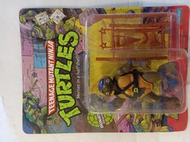 Playmates Toys 1988 Teenage Mutant Ninja Turtles Donatello Action Figure Unpunch - $246.80