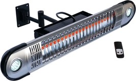 Energ+ Infrared Electric Outdoor Heater - Wall Mounted With Led &amp;, Hea-21533 - £172.10 GBP