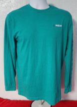 Magellan Outdoors Long Sleeve Classic Fit SMALL Tee T Shirt Aqua Green - £9.32 GBP