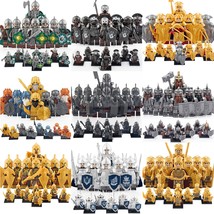 Collections The Lord of the Rings Army Rohan Orcs Gondor Dwarves Elf Minifigures - £15.17 GBP