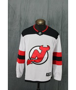 New Jersey Devils Jersey - Away White Jersey by Fanatics - Men&#39;s Small - $129.68 CAD