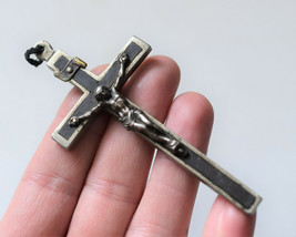 ⭐antique crucifix,pendant or rosary crucifix⭐ - £35.55 GBP