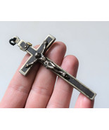 ⭐antique crucifix,pendant or rosary crucifix⭐ - £35.35 GBP
