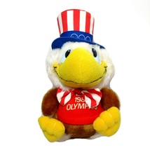 1984 LA Sam the Olympic Eagle Plush Stuffed Toy Figure Souvenir Applause... - £23.85 GBP