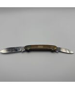 VINTAGE PARKER CUT CO SMOOTH BONE KAYAK BABY BUTTERBEAN CANOE KNIFE - €47,00 EUR