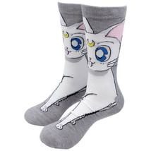 Sailor Moon Artemis Crew Sock Grey - £11.97 GBP