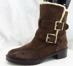 Bandolino Boot Sz 6.5 M Warm Brown Leather Women - £19.92 GBP