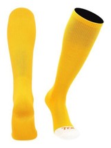 TCK Prosport Performance Tube Socks (Gold, Large) - £11.78 GBP