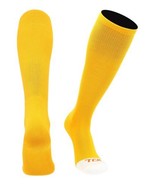 TCK Prosport Performance Tube Socks (Gold, Large) - £8.73 GBP