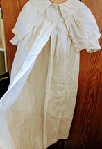 Baby/Doll Long Coat/Gown with Shawl Collar Vintage image 7
