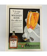 Original Vintage 40s Glenmore Kentucky Straight Whiskey Magazine Ad - $13.49