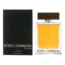 The One by Dolce &amp; Gabbana, 5 oz Eau De Toilette Spray for Men - £88.78 GBP