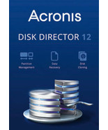 Acronis Disk Director 12.5 1, Lifetime, 1 Device, Key - $911.57 MXN