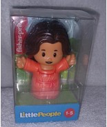 Fisher Price Little People Mom in Orange Dress Figure New - $106.76 MXN