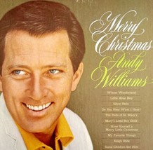 Andy Williams Merry Christmas 1970s Vinyl Record Columbia 33 12&quot; VRB6 - £16.62 GBP