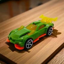 2019 McDonald&#39;s Hot Wheels Fiery Hunter GT Hunter Happy Meal Toy No Stic... - £2.13 GBP