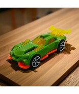 2019 McDonald&#39;s Hot Wheels Fiery Hunter GT Hunter Happy Meal Toy No Stic... - $3.70 CAD