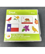 50 States Cricut Cartridge -300 Images Small Box Package US FAST SHIP 8 - $356.46 MXN
