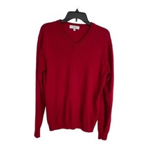 Turnbury Womens Sweater Adult Size Medium Merino Wool Long Sleeve V Neck... - £25.43 GBP
