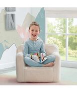 Delta Children Chair White Sherpa Cozee Removable Slipcover Soft Lightwe... - $1,454.88 MXN