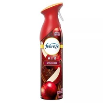 Febreze Air Apple Cider Spray Scent Freshener 8.8oz Holiday Limited Edition - $6.79