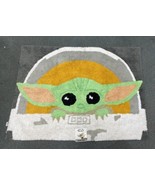 NEW Star Wars The Mandalorian The Child Grogu Baby Yoda Room Rug 40” x 54” - £43.58 GBP