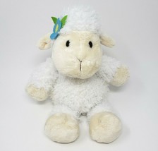 13&quot; Gund White &amp; Tan Daphne Baby Lamb # 4033510 Stuffed Animal Plush Toy Lovey - £27.67 GBP