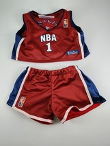 Build-A-Bear Workshop BABW Basketball NBA Outfit  - £7.17 GBP