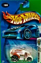 Hot Wheels Cool One, 2004 First Editions, Ice Cream Truck, 100/100 - $97.77 MXN