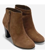 Cole Haan Grand OS Davenport Brown Suede Bootie Size 8  - $923.60 MXN