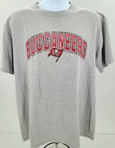 NFL Tampa Bay Buccaneers Gray T-Shirt Size XL - £16.69 GBP