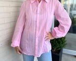 Lalavon Cora Button Down Shirt Size M - $43.56