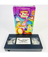 Littlest Pet Shop - Scaredy Dog (VHS, 1996) Littlest Whodunit - Bully Bu... - $14.81 CAD