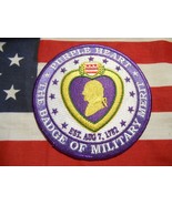 PURPLE HEART POCKET PATCH 4&quot; - $7.92