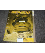 2000 ski doo ski-doo SNOWMOBILE MX Z 600 600 SB &amp; BLACK PARTS CATALOG Ma... - $458.05 MXN