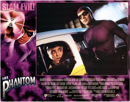 THE PHANTOM (1996) Superhero Billy Zane Hails a New York Cab &amp; Surprised... - £27.56 GBP
