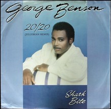 George Benson &quot;20/20 (Jellyb EAN Remix) / Shark Bite&quot; 1985 Vinyl 12&quot; Single Uk - £10.57 GBP