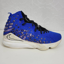 Nike Mens Shoes Size 7.5 Blue LeBron 17 &quot;More Than An Athlete&quot; (CT3464-400) - £44.21 GBP