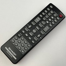 SHARP RRMCGA255AWSA OEM Audio System Remote Control for CD-DH950P, CD-DH... - $11.86