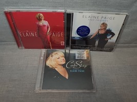 Lot de 3 CD d&#39;Elaine Paige : Sweet Memories, And Friends, Centre Stage - £16.32 GBP